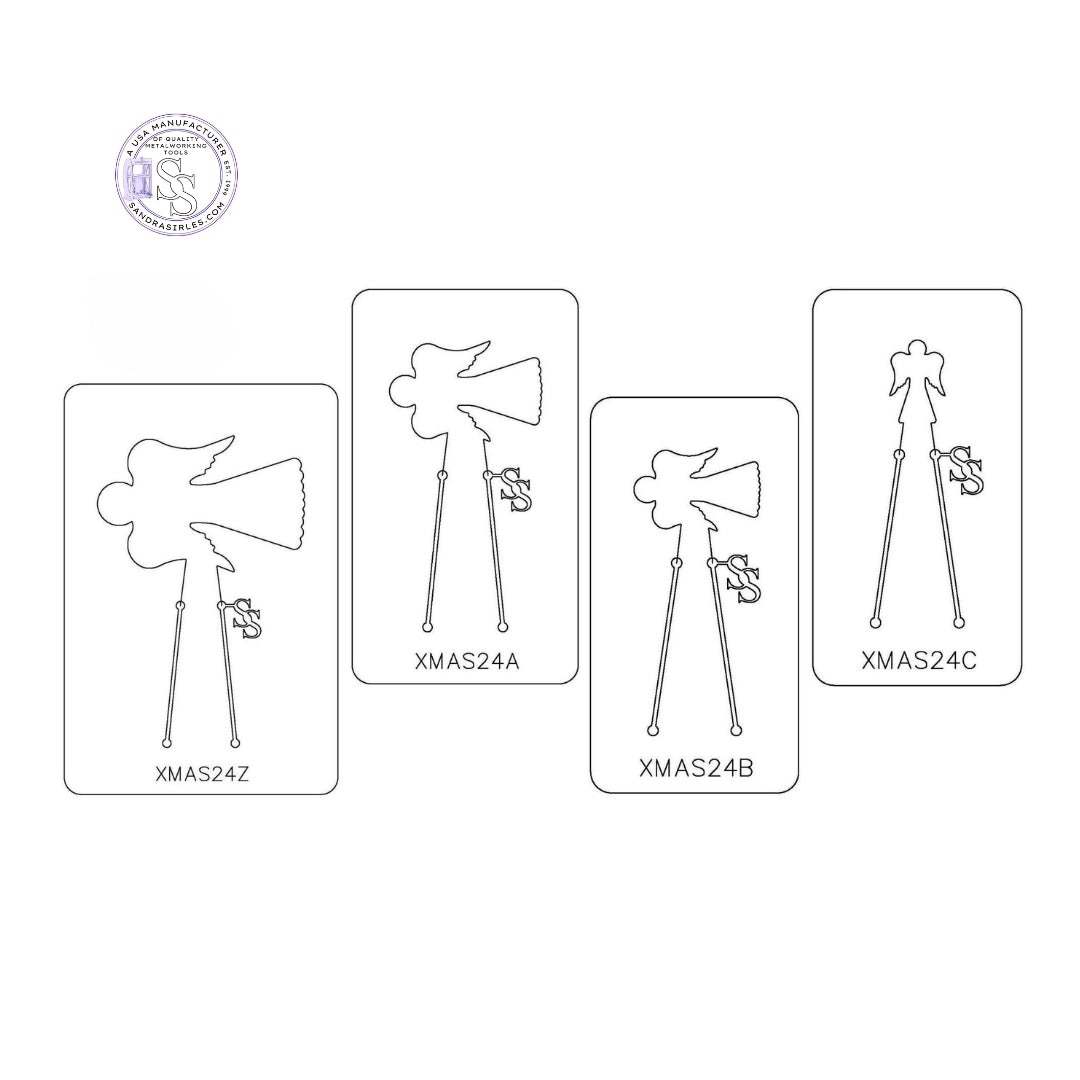 PANCAKE DIE XMAS24 ANGEL